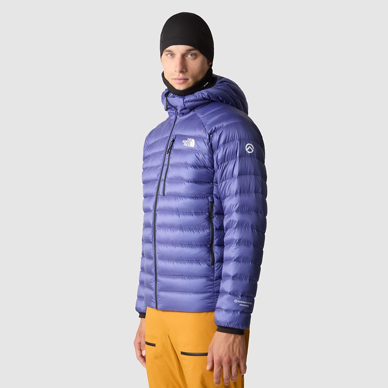 The North Face Men's Summit Breithorn Hooded Down Jacket Cave Blue