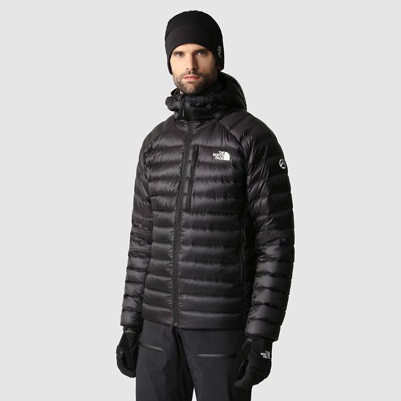 The North Face Men's Summit Breithorn Hooded Down Jacket Tnf Black