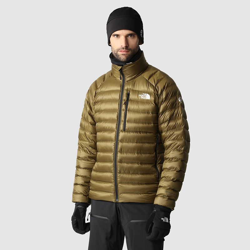 The North Face Chaqueta De Plumón Summit Series™ Para Hombre Military Olive 