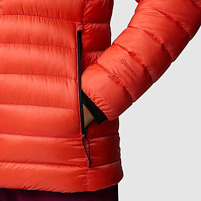 Summit Breithorn jakke med hætte til damer 11