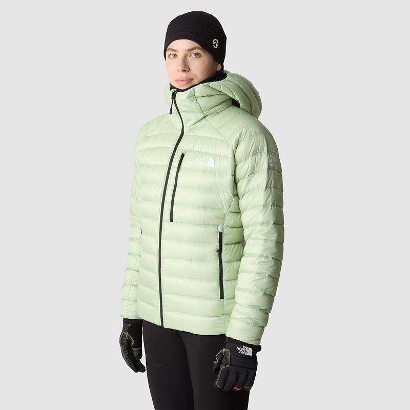 The North Face Women's Summit Breithorn Hooded Jacket Misty Sage