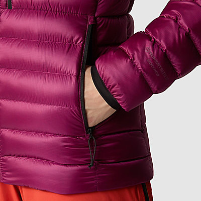 Summit Breithorn-jas met capuchon voor dames 12