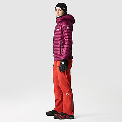 Summit Breithorn-jas met capuchon voor dames 6