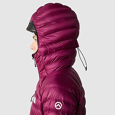 Summit Breithorn-jas met capuchon voor dames 9
