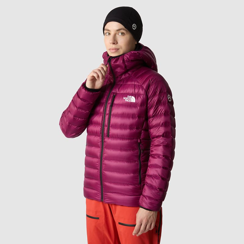 The North Face Women's Summit Breithorn Hooded Jacket Boysenberry