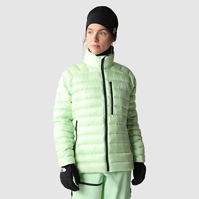 The North Face Women's Summit Breithorn Down Jacket Patina Green (7UU1 6S0)