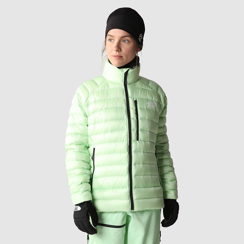 The North Face Women's Summit Breithorn Down Jacket Patina Green