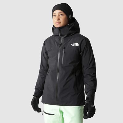 NEW North Face Womens Black Series Engineered-Knit Graphic