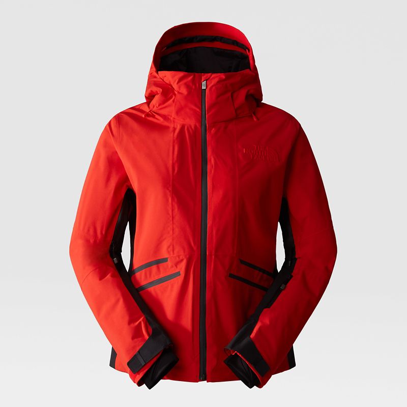 The North Face Inclination Jacke Für Damen Fiery Red 
