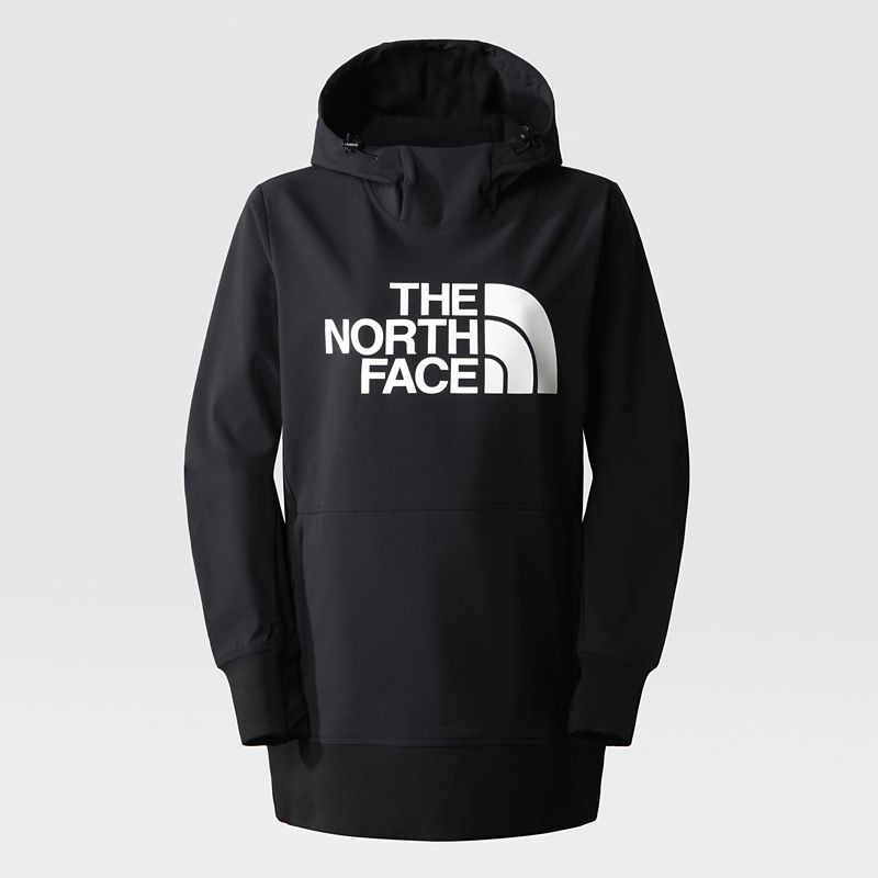 The North Face Women's Tekno Pullover Hoodie Tnf Black