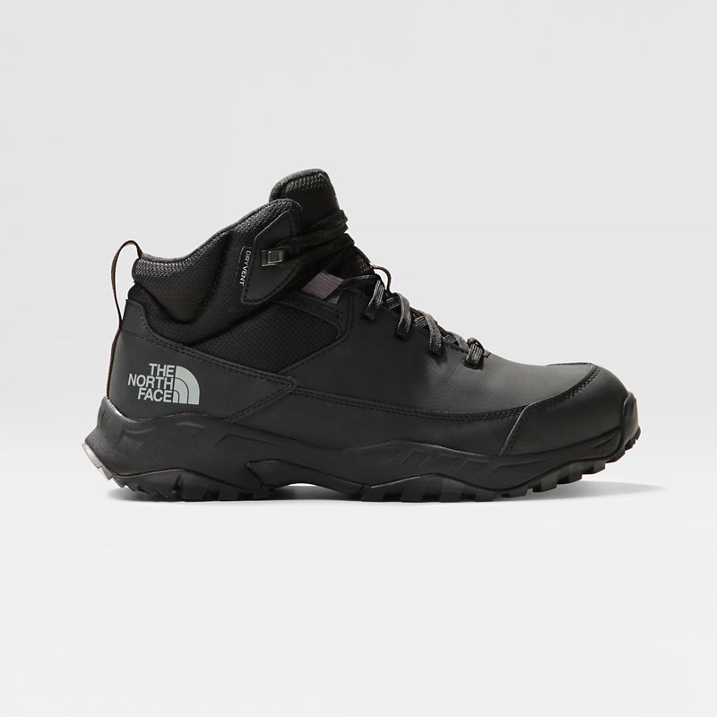 The North Face Men's Storm Strike Iii Waterproof Hiking Boots Tnf Black-asphalt Grey