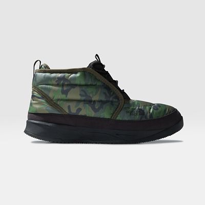 The North Face Bottines streetwear NSE Chukka pour homme. 1