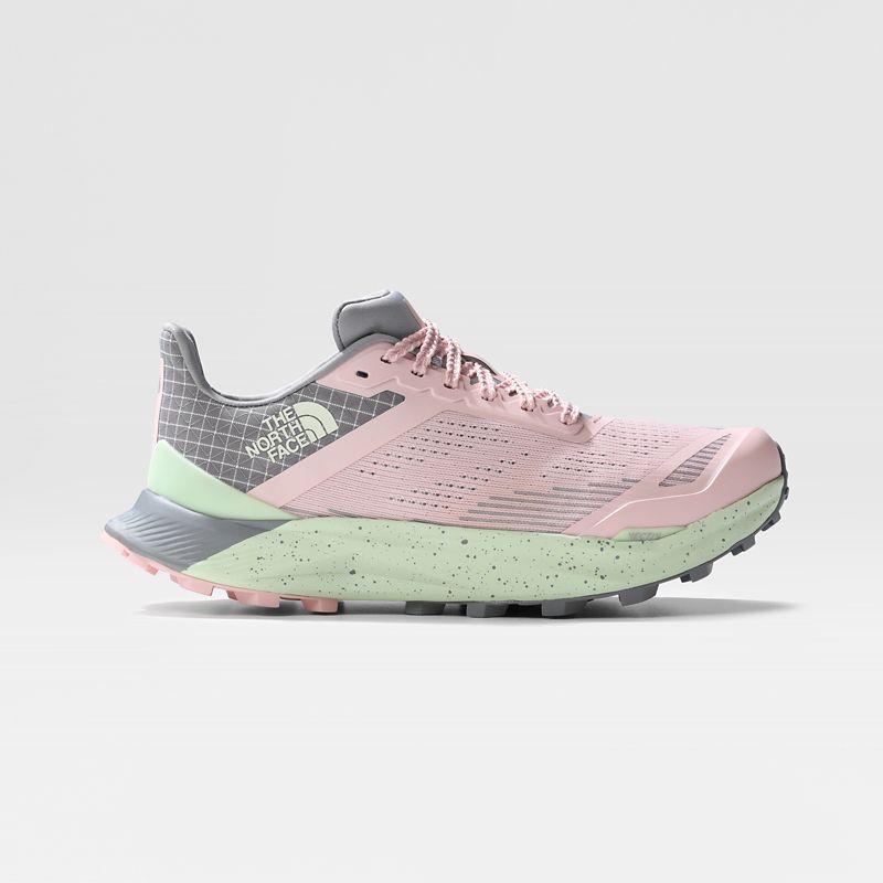 The North Face Zapatillas De Trail Running Vectiv™ Infinite Ii Para Mujer Purdy Pink/meld Grey 