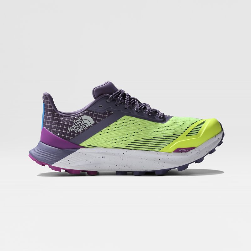 The North Face Women's Vectiv™ Infinite Ii Trail Running Shoes Led Yellow/lunar Slate