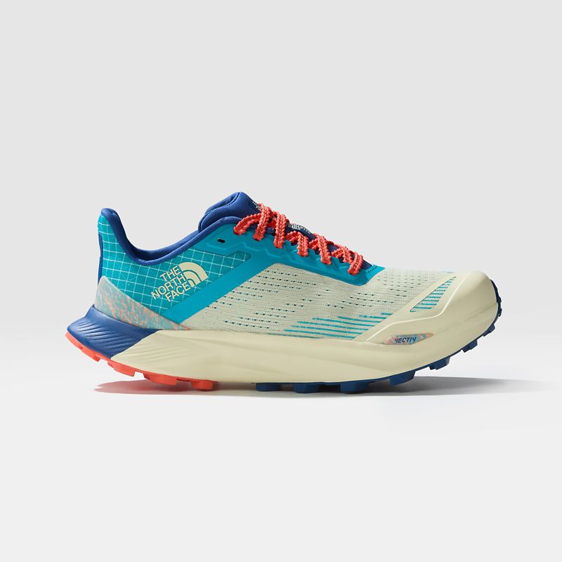 The North Face Women's Vectiv™ Infinite Ii Trail Running Shoes Tropical Peach Enchanted Trails Print/pear Sorbet