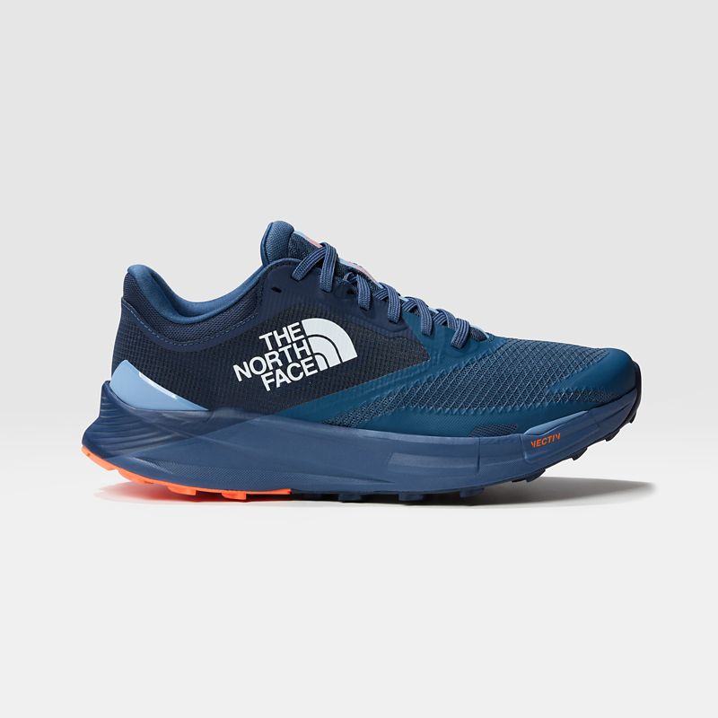 The North Face Men's Vectiv™ Enduris Iii Trail Running Shoes Shady Blue-summit Navy