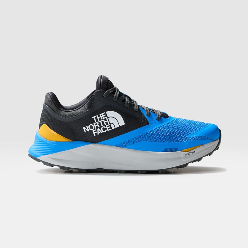 The North Face Men's Vectiv™ Enduris Iii Trail Running Shoes Optic Blue/asphalt Grey
