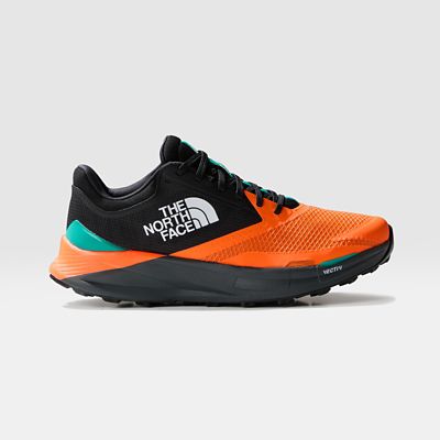 The North Face Vectiv™ Enduris Iii Trailrunning Schuhe Für Herren Power Orange/tnf Black Größe 46 Herren
