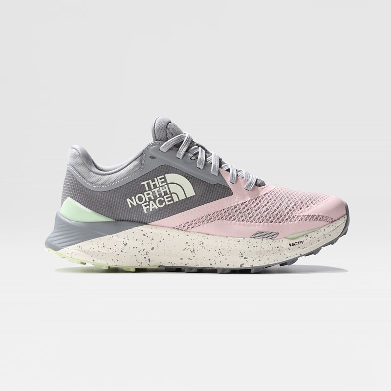 The North Face Women's Vectiv™ Enduris Iii Trail Running Shoes Purdy Pink/meld Grey