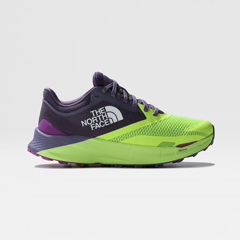 The North Face Women's Vectiv™ Enduris Iii Trail Running Shoes Led Yellow/lunar Slate