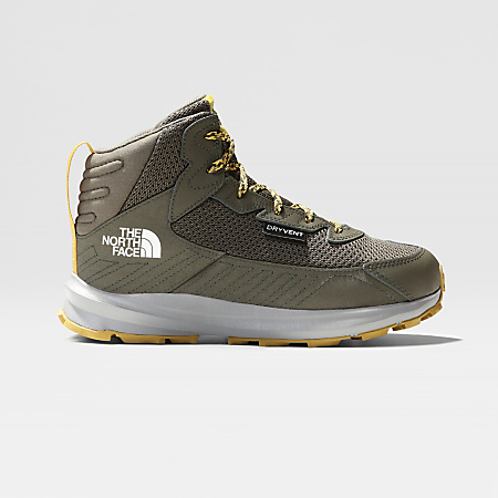 Youth Fastpack Waterproof Mid Hiking Boots | The North Face