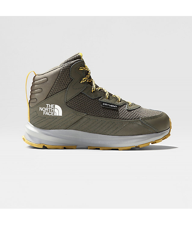 Youth Fastpack Waterproof Mid Hiking Boots | The North Face
