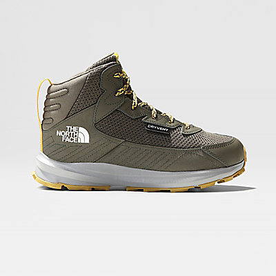 Youth Fastpack Waterproof Mid Hiking Boots