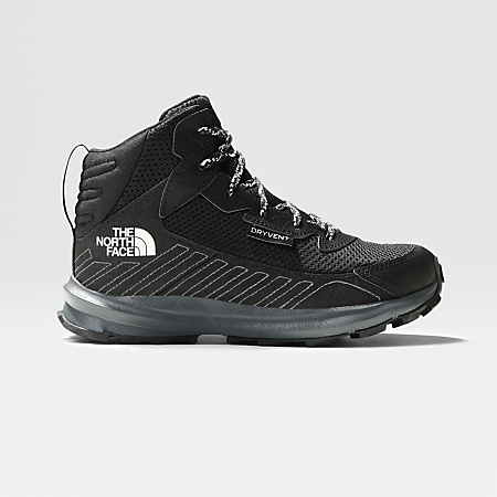 Teens' Fastpack Waterproof Mid Hiking Boots | The North Face