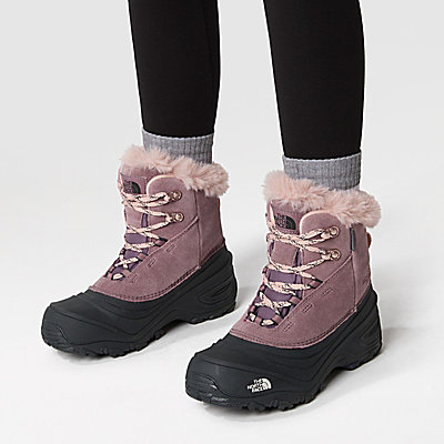 Kids' Shellista V Lace Waterproof Snow Boots 7