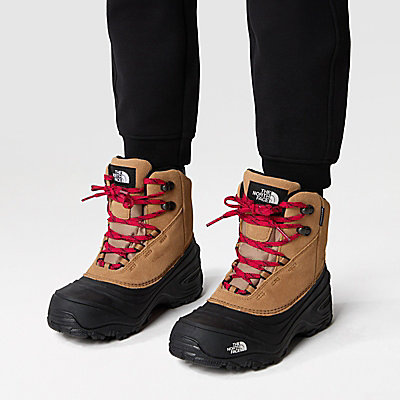 Kids' Chilkat V Lace Waterproof Hiking Boots 7