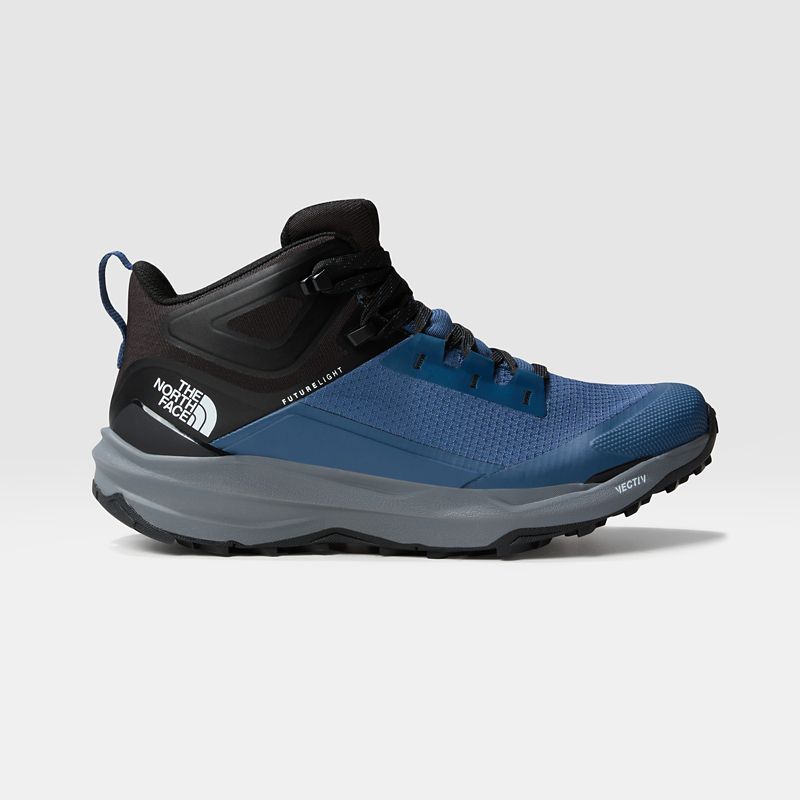The North Face Men's Vectiv™ Exploris Ii Hiking Boots Shady Blue/tnf Black
