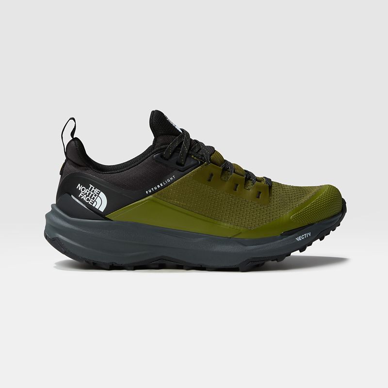 The North Face Men's Vectiv™ Exploris Ii Hiking Shoes Forest Olive-tnf Black