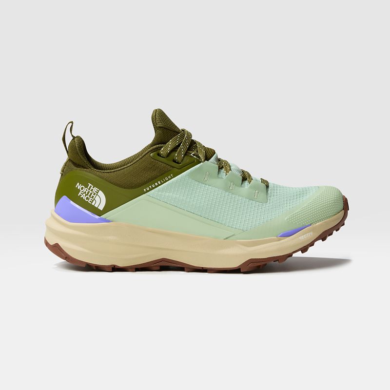 The North Face Women's Vectiv™ Exploris Ii Hiking Shoes Misty Sage-forest Olive