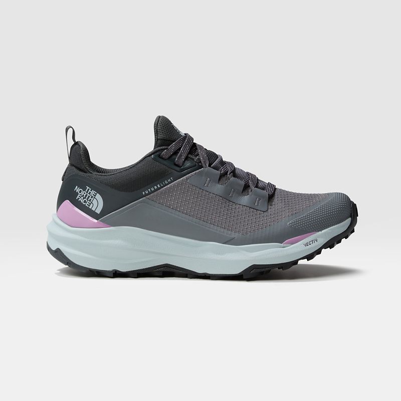 The North Face Women's Vectiv™ Exploris Ii Hiking Shoes Smoked Pearl-asphalt Grey