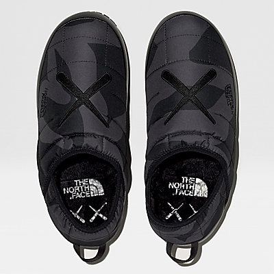 TNF X KAWS Printed Thermoball Traction Winter Mules 3