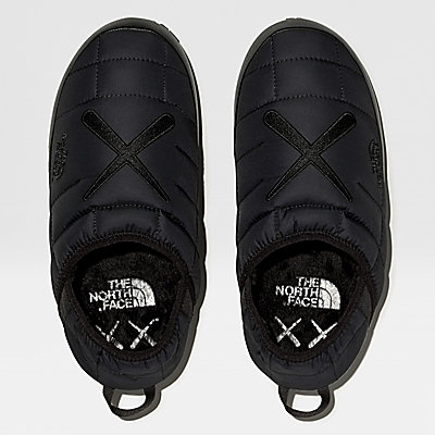 TNF X KAWS Thermoball Traction Winter Mules 3