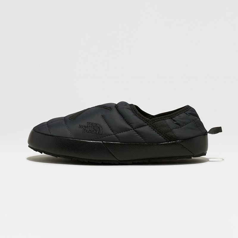 The North Face Tnf X Kaws Thermoball Traction Winter Mules Tnf Black-tnf Black 