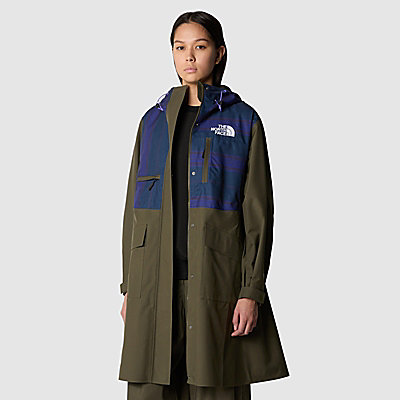 Women's D3 City DryVent™ Long Jacket 5