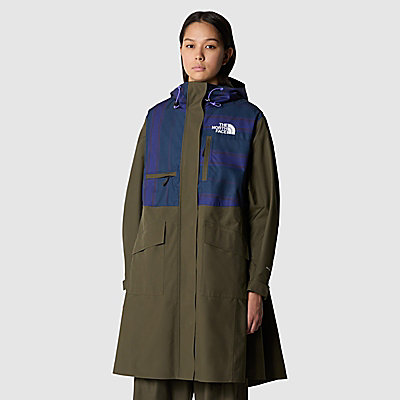 Women's D3 City DryVent™ Long Jacket 1