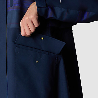 Women's D3 City DryVent™ Long Jacket 13