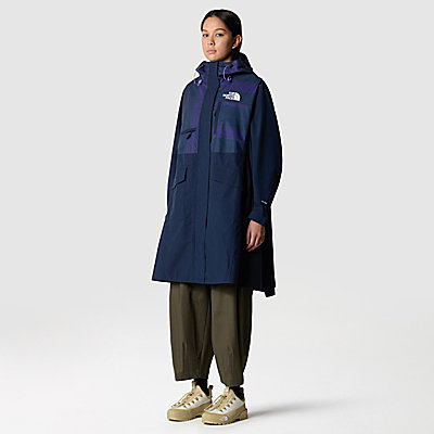 Women's D3 City DryVent™ Long Jacket 2
