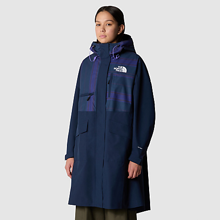 D3 City DryVent™ lang jakke til damer | The North Face