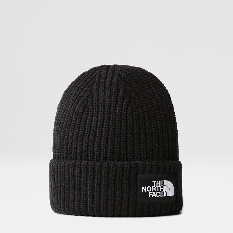 The North Face Gorro Salty Lined Para Niños Tnf Black 