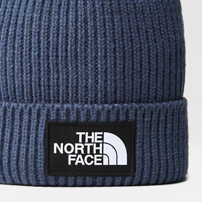 youth tnf box logo cuff beanie