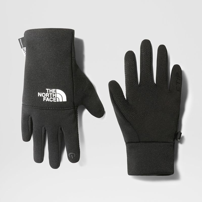 The North Face Recycelte Etip™ Handschuhe Für Kinder Tnf Black 
