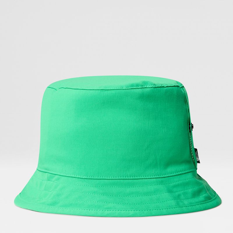 The North Face Class V Reversible Bucket Hat Optic Emerald - Gardenia White