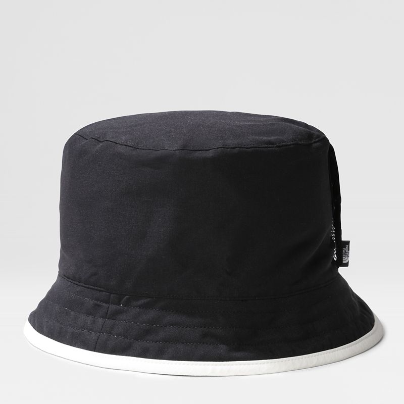 The North Face Class V Reversible Bucket Hat Tnf Black/gardenia White