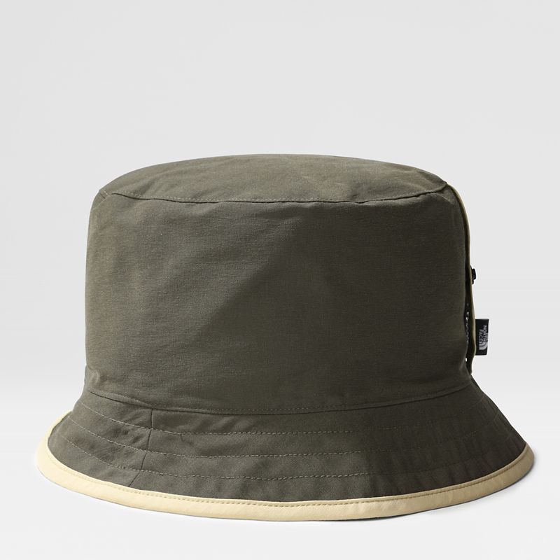 The North Face Class V Reversible Bucket Hat New Taupe Green-khaki Stone