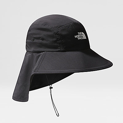 Horizon Mullet-hoed met rand 1