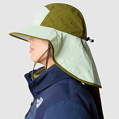 Horizon Mullet-hoed met rand 4